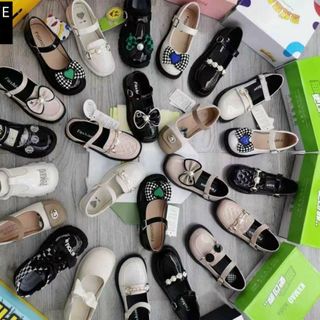 Giày búp bê trẻ em có quai ngang sỉ giá rẻ S1860