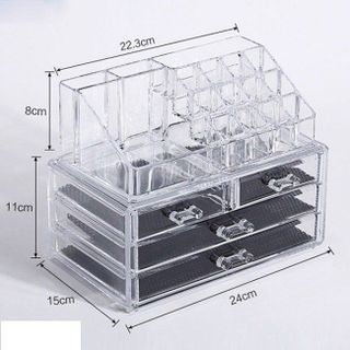 Kệ đựng mỹ phẩm trong suốt MICA