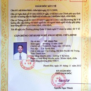 Thuốc Xương Khớp Quảng Thái Long - Đỗ Minh Phú - Thanh Hóa - Giá Bán Buôn