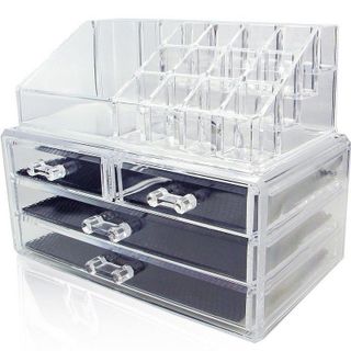 Kệ đựng mỹ phẩm trong suốt MICA