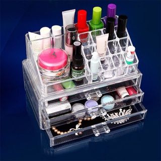 Kệ đựng mỹ phẩm trong suốt MICA