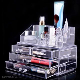 Kệ đựng mỹ phẩm trong suốt MICA