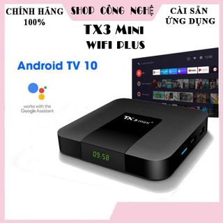 Android Tv Box TX3 Mini Wifi Plus Ram 2GB,Bộ Nhớ Trong 16GB - Dual Wifi + Bluetooth