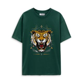 Áo thun nam tay ngắn form bigsize 70kg - 110kg - cotton khô rmàu rêu
