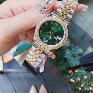 ĐỒNG HỒ ROLLEX CAO CẤP CƠ VIỀN ĐÁ COUPLE