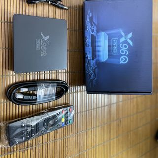 Android Tv Box X96Q Pro, Android TV 10, Ram 2GB, Rom 16GB