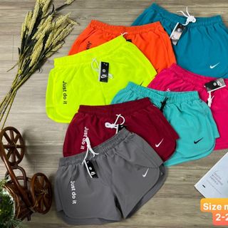 Đồ Thể Thao Quần Đùi Nữ 2 Lớp Thể Thao Siêu Đẹp Giá Sỉ, Hot Hàng Đẹp Chuẩn