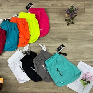 Đồ Thể Thao Quần Đùi Nữ 2 Lớp Thể Thao Siêu Đẹp Giá Sỉ, Hot Hàng Đẹp Chuẩn