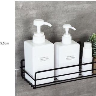 [HCM]Kệ sắt chữ nhật treo tường, Kệ sắt treo nhà tắm siêu tiện lợi
