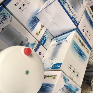 BÌNH ÁP NHỰA CƯỜNG LỰC- dành cho máy lọc nước