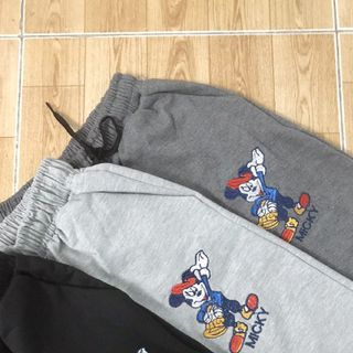 Quần bo chân nữ thể thao vải dày không xù lông,thiêu Mikey, đi chơi , đi làm BC01