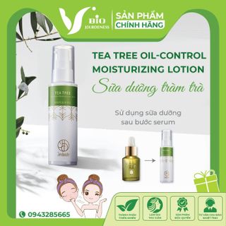Sữa dưỡng Tràm Trà phục hồi làn da mụn, thâm mụn, kháng khuẩn và cấp ẩm Joudeness [Sản phẩm độc quyền ]