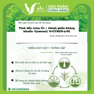 Sữa dưỡng Tràm Trà phục hồi làn da mụn, thâm mụn, kháng khuẩn và cấp ẩm Joudeness [Sản phẩm độc quyền ]