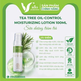 Sữa dưỡng Tràm Trà phục hồi làn da mụn, thâm mụn, kháng khuẩn và cấp ẩm Joudeness [Sản phẩm độc quyền ]