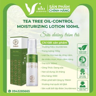 Sữa dưỡng Tràm Trà phục hồi làn da mụn, thâm mụn, kháng khuẩn và cấp ẩm Joudeness [Sản phẩm độc quyền ]