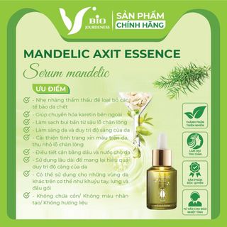 Kem Phục Hồi Mandelic axit essence 30ml Cứu tinh Cho Da Mụn ẩn, viêm, sưng( ĐỘC QUYỀN JOURDENESS)