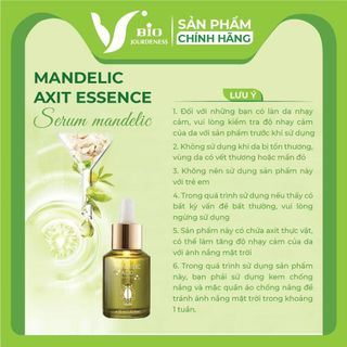 Kem Phục Hồi Mandelic axit essence 30ml Cứu tinh Cho Da Mụn ẩn, viêm, sưng( ĐỘC QUYỀN JOURDENESS)