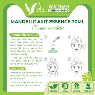 Kem Phục Hồi Mandelic axit essence 30ml Cứu tinh Cho Da Mụn ẩn, viêm, sưng( ĐỘC QUYỀN JOURDENESS)