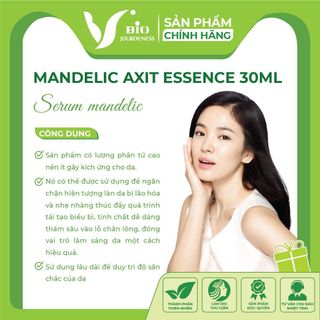 Kem Phục Hồi Mandelic axit essence 30ml Cứu tinh Cho Da Mụn ẩn, viêm, sưng( ĐỘC QUYỀN JOURDENESS)
