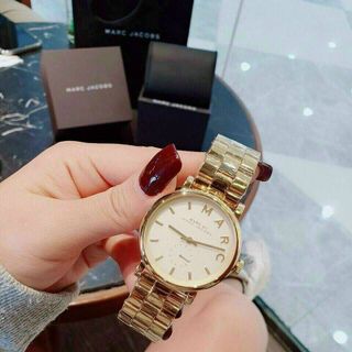 ĐỒNG HỒ MARC JACOS NỮ GOLD CAO CẤP HOT