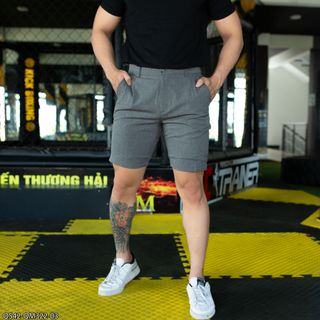 Short golf nam, quần đùi thể thao chất dù xi dãn xịn size từ 50kg->85kg