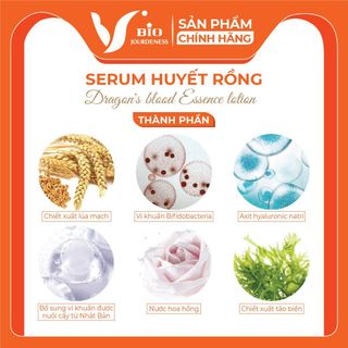 Serum Huyết Rồng siêu phục hồi, hỗ trợ chống tia UV Jourdeness