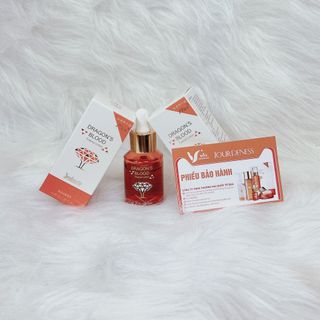 Serum Huyết Rồng siêu phục hồi, hỗ trợ chống tia UV Jourdeness