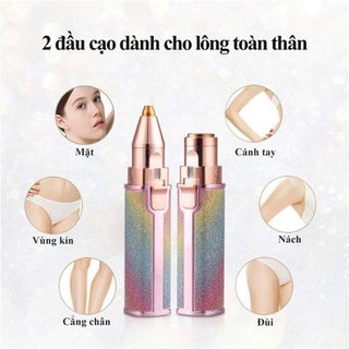 máy Cạo mặt tỉa mày 2in1