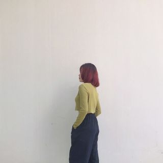 Quần bo chân nữ thể thao vải dày không xù lông,thiêu Mikey, đi chơi , đi làm BC01-ĐEN