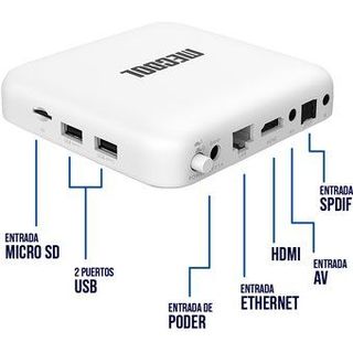 Android TV Box Mecool KM2, AndroidTV 10 bản quyền, Chứng chỉ Netflix 4K, Âm thanh Dolby, Điều khiển Voice Bluetooth