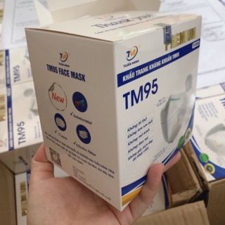 khẩu trang yte TM95 có van 5 lớp hộp 10 cái