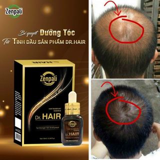 Tinh chất kích mọc tóc dài mi, Dr Hair Zenpali chính hãng giá sỉ