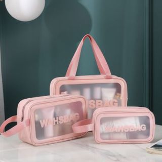 combo 3 túi đựng mỹ phẩm washbag giá siêu rẻ giá sỉ