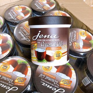 hấp tóc hu dừa Jena - kem ủ tóc dừa Jena