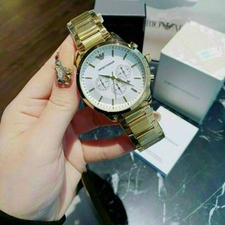 ĐỒNG HỒ ARRMANl NAM 6KIM GOLD SALE
