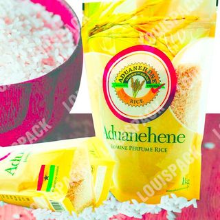 Bao bì màng ghép đựng gạo