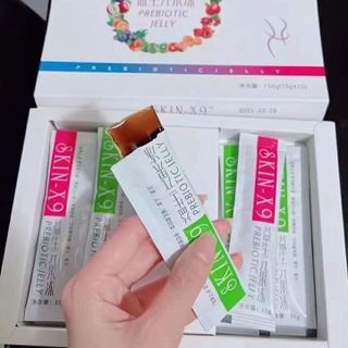 thạch thải mỡ skin x9 giá sỉ hộp 10 gói thạch