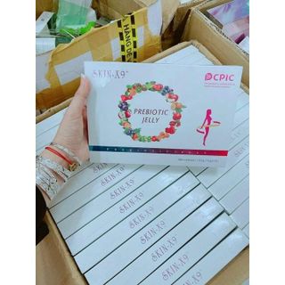 thạch thải mỡ skin x9 giá sỉ hộp 10 gói thạch