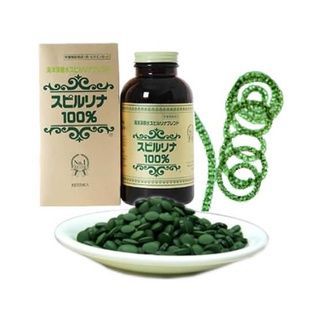 Viên tảo xoắn Nhật bản gói 30 viên