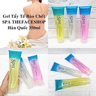 kì tế bào chết body SPA