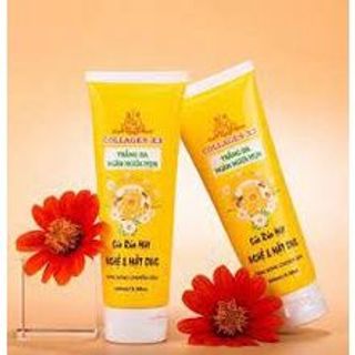 sữa rửa mặt đông anh x3 collagen chính hãng giá sỉ