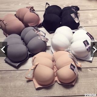 Áo lót áo ngực nâng ngực có gọng mặc áo dài Thái Lan 2280 đệm dày vải mát size 32, 34, 36