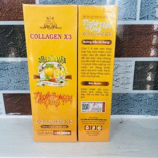 sữa rửa mặt đông anh x3 collagen chính hãng
