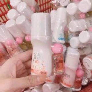 lăn nách snail kèm serum giúp đôi cánh hêt thăm khử mùi