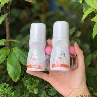 lăn nách snail kèm serum giúp đôi cánh hêt thăm khử mùi