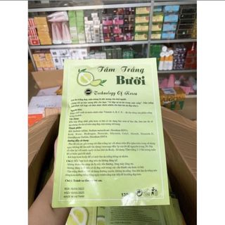 tắm trăng body bưởi siêu trăng nhanh sau lần tắm đâu tiên