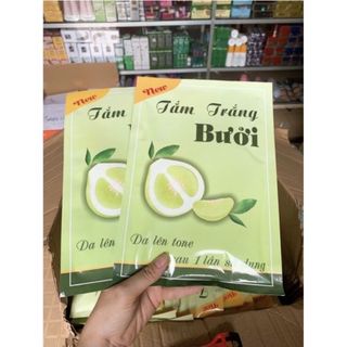 tắm trăng body bưởi siêu trăng nhanh sau lần tắm đâu tiên