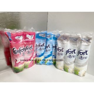 nước xả vải quần áo comfor thái lan bịch 580ml thơm mát luu huong lau