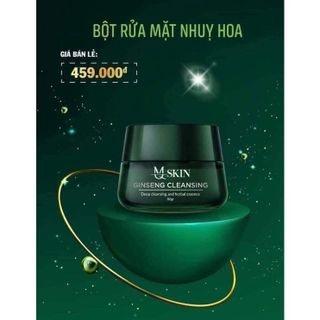bột rửa mặt MQ tái tạo da đánh bay nám tàn nhang chinh hang
