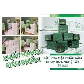 bột rửa mặt MQ tái tạo da đánh bay nám tàn nhang chinh hang